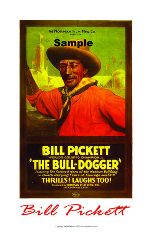 Bill Pickett #1001