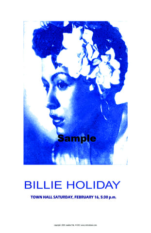 Billie Holiday #1003