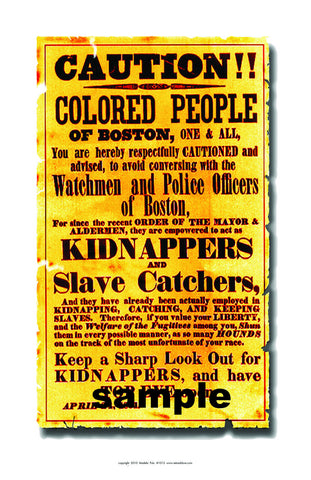 Caution!! Colored People #1012