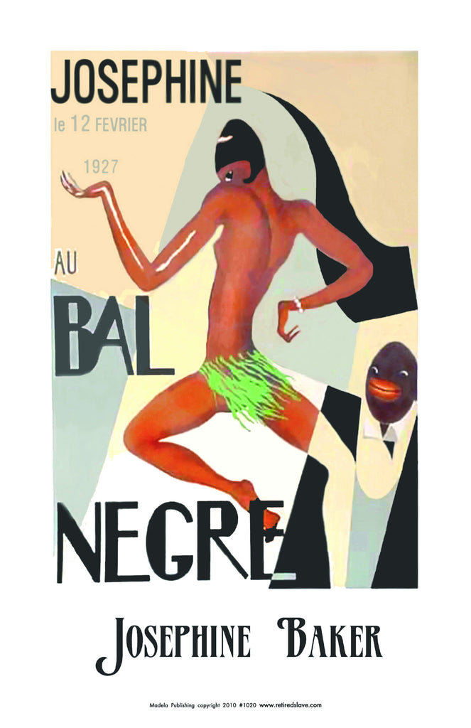 Josephine Baker - Au Bal Negre #1020