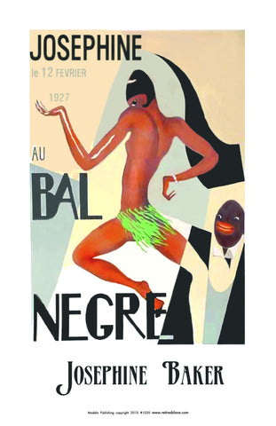 Josephine Baker - Au Bal Negre #1020