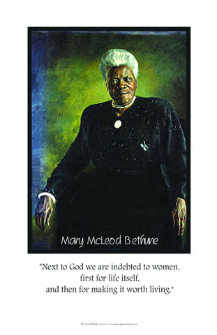 Mary McLeod Bethune #1030