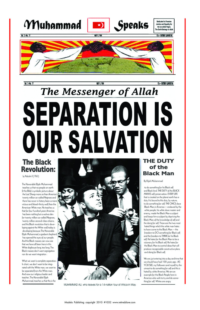 Muhammad Speaks #1032