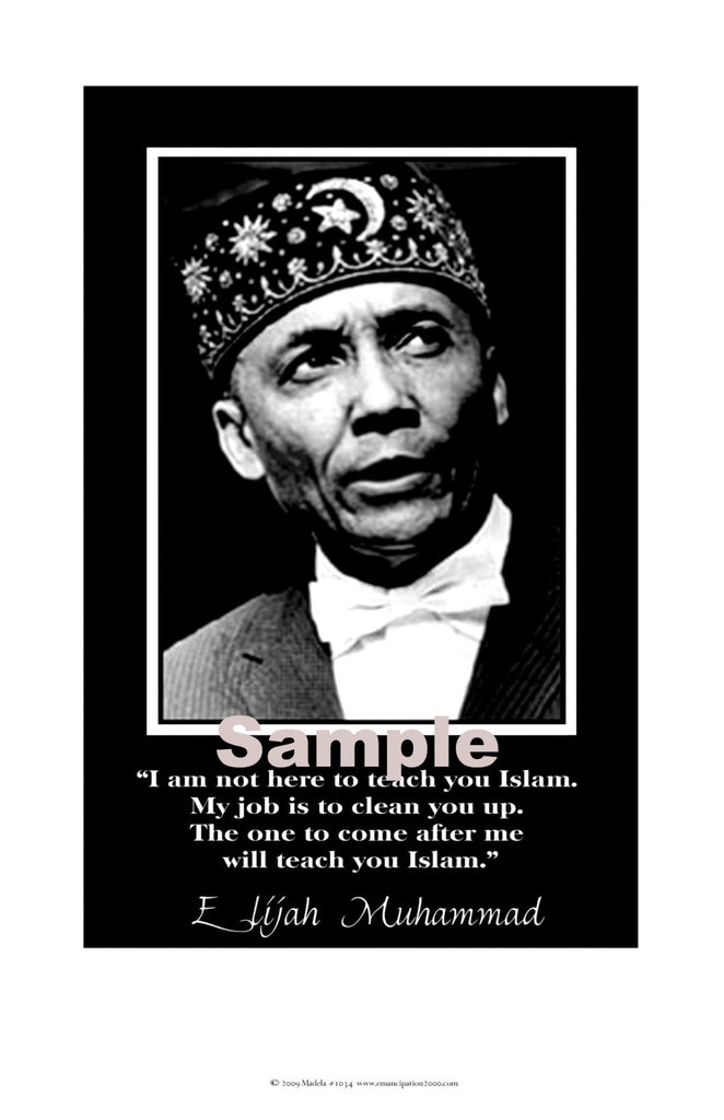 Elijah Muhammad #1034