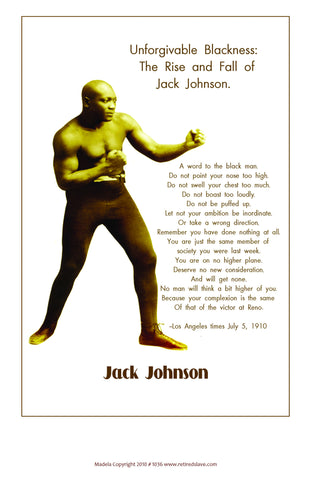 Jack Johnson #1036