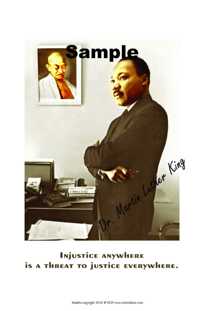 Dr. Martin Luther King Jr. #1039