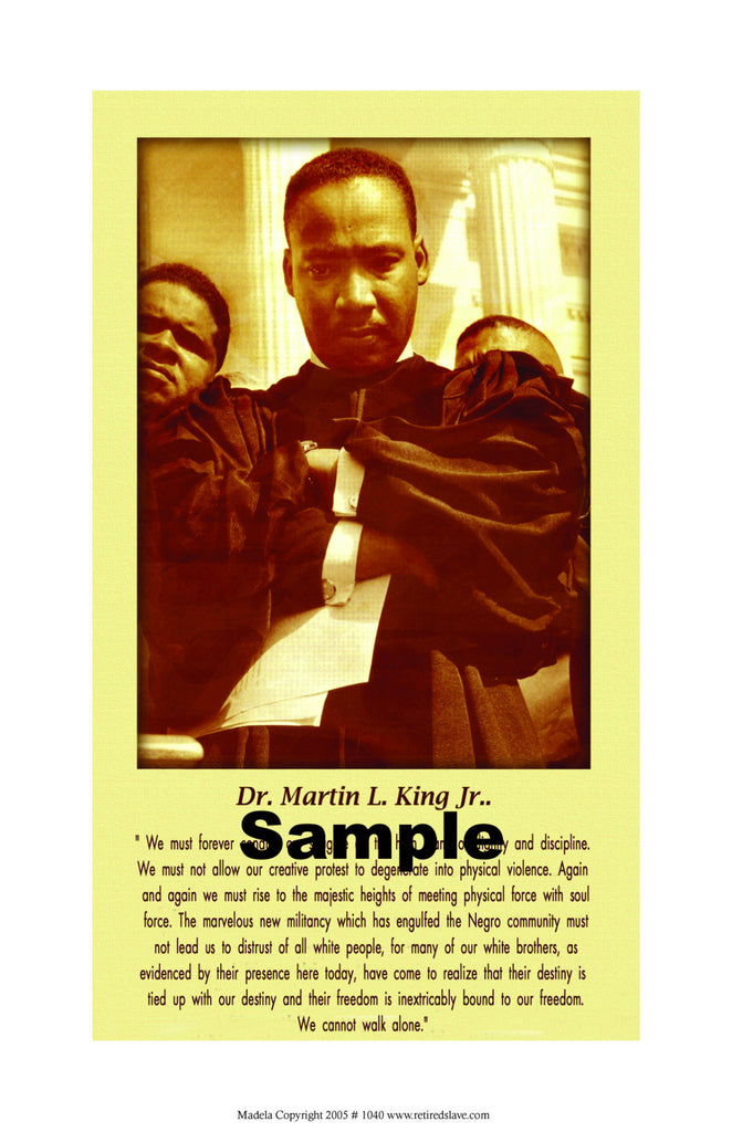 Dr. Martin Luther King Jr. #1040
