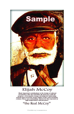 Elijah J. McCoy #1042