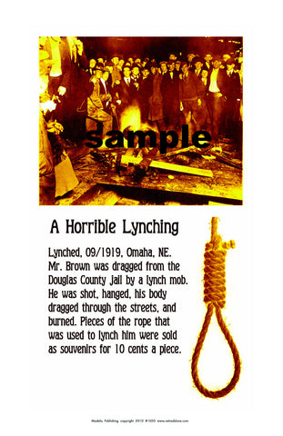  Horrible Lynching #1050