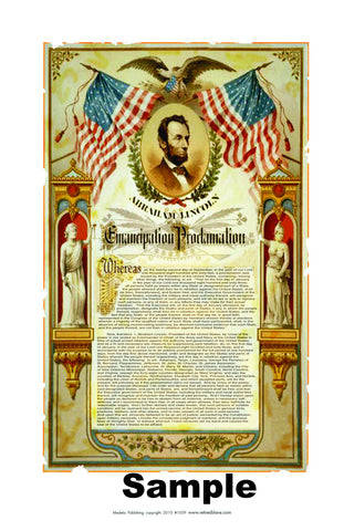 Emancipation Proclamation  #1059