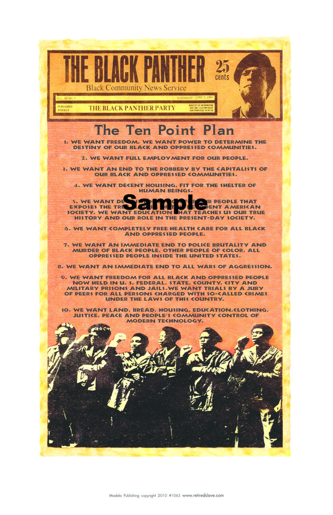 Black Panther Party #1063