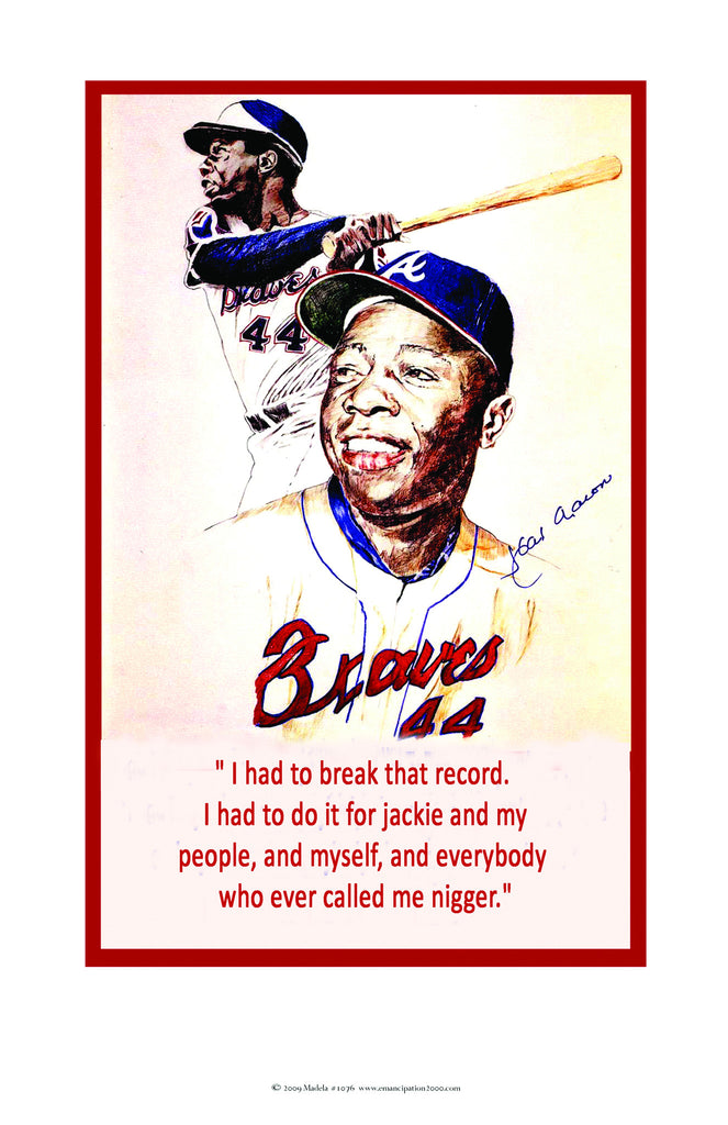 Hank Aaron #1076