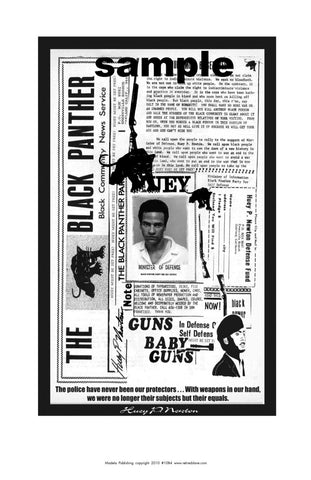 Black Panther Party Newspaper #1084