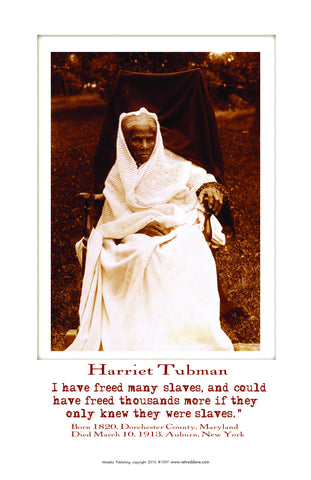 Harriet Tubman #1097