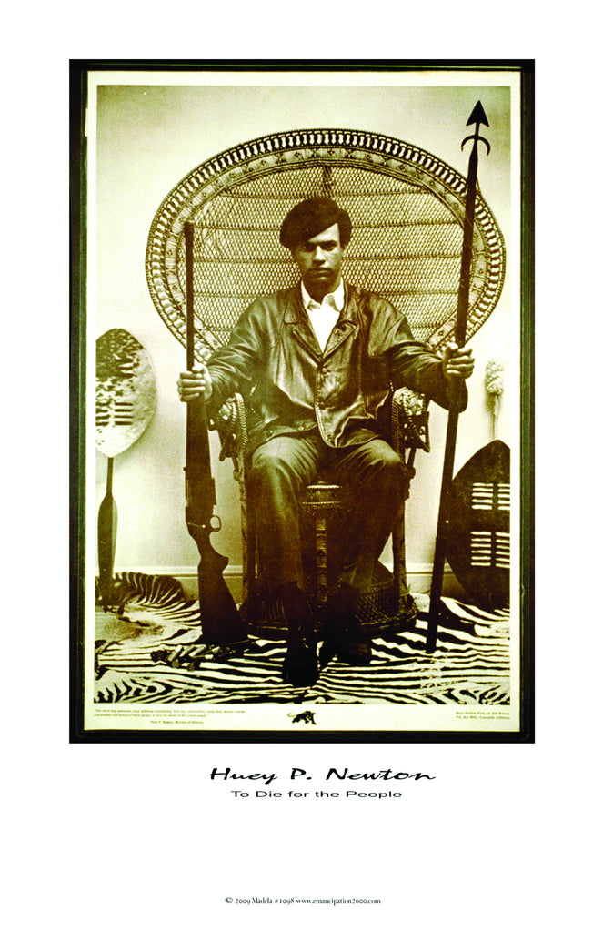 Huey P. Newton #1098