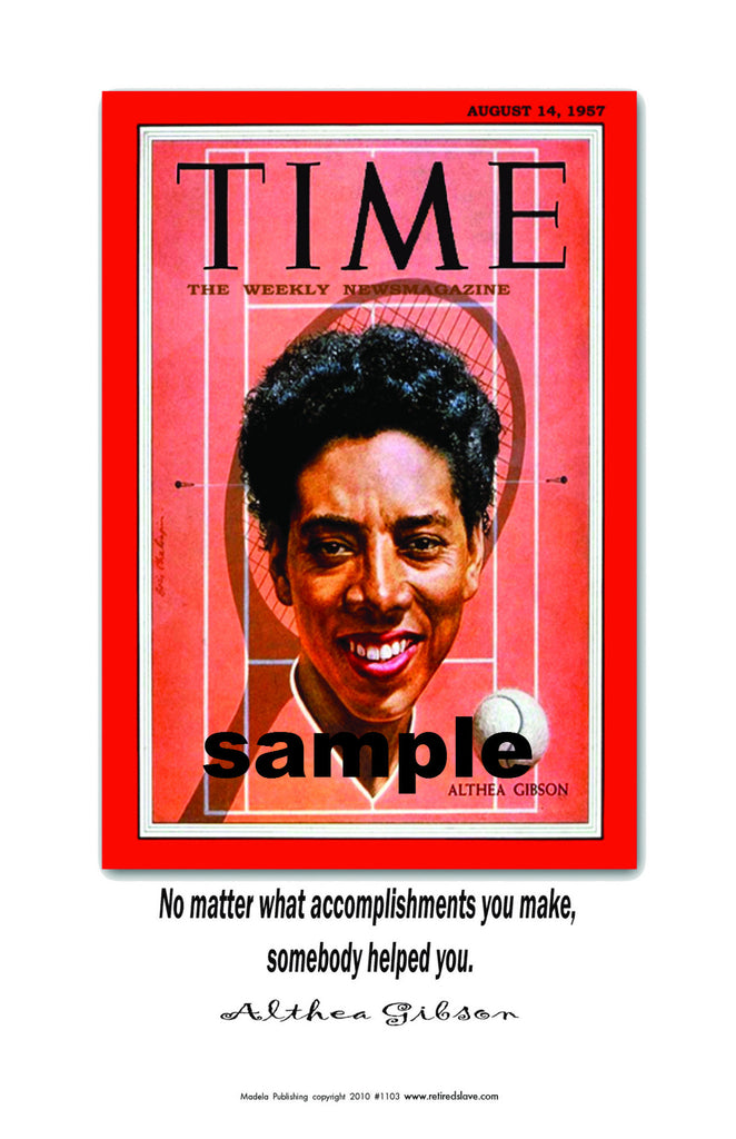 Althea Gibson #1103