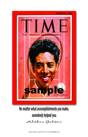 Althea Gibson #1103