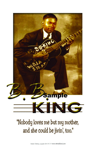 B. B. King #1117
