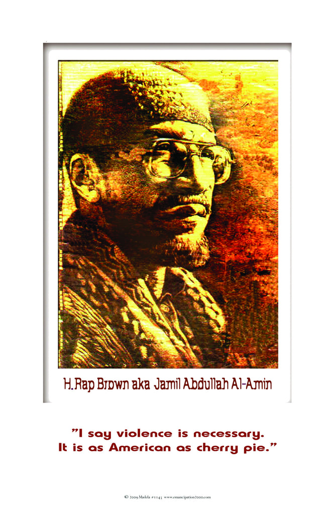 H. Rap Brown #1143