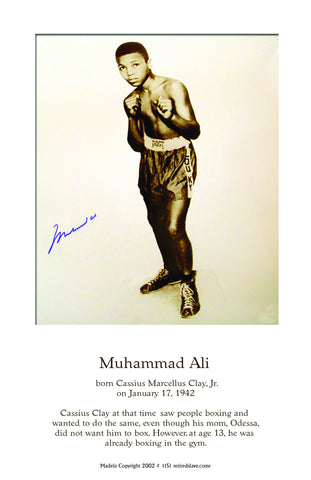 Muhammad Ali #1151