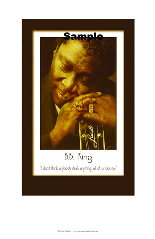 B. B. King #1156
