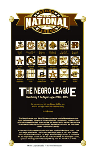 Negro National League baseball #1163