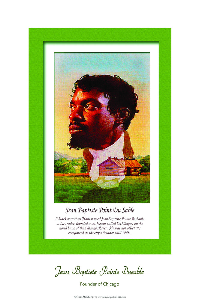 Jean Baptiste Point du Sable #1171
