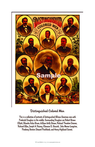 Distinguished Colored Men #1173