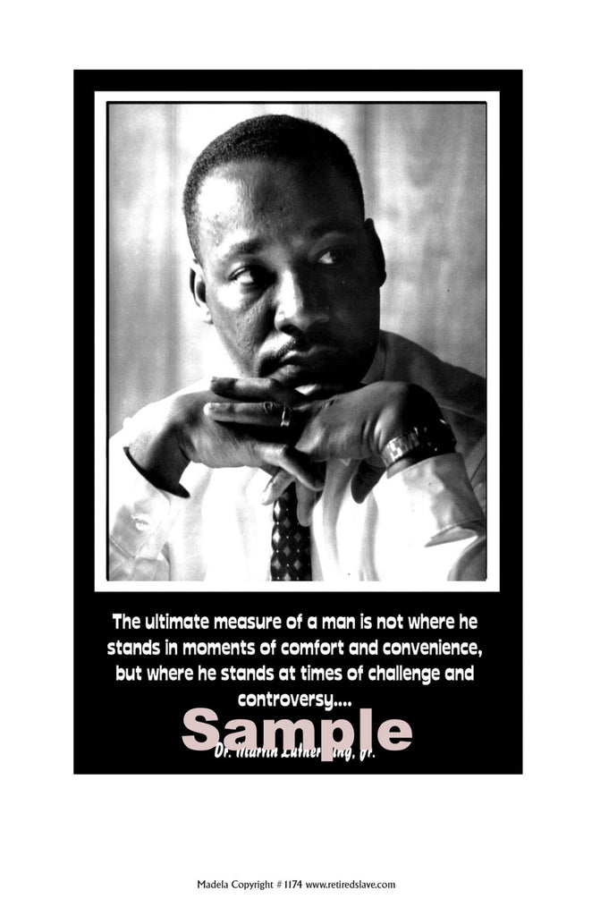 Dr. Martin Luther King Jr. #1174