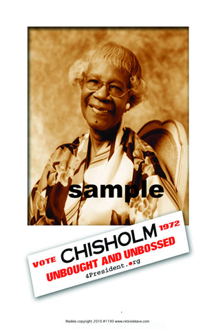Shirley Chisholm #1190