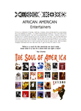 IMAGES & QUOTATIONS OF AFRICAN AMERICANS
