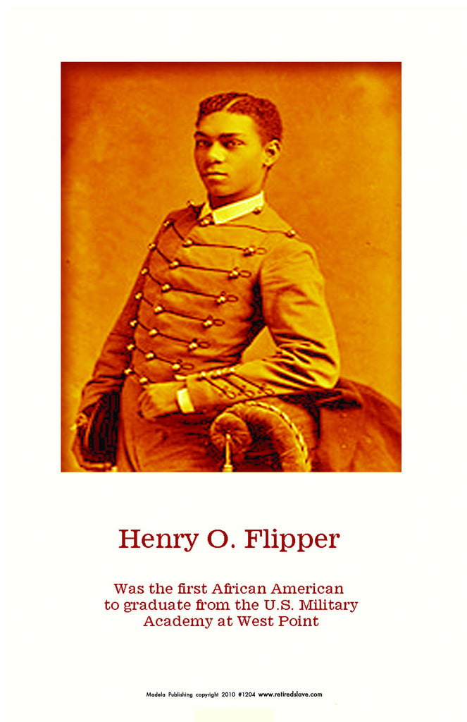 Lt. Henry O. Flipper #1204