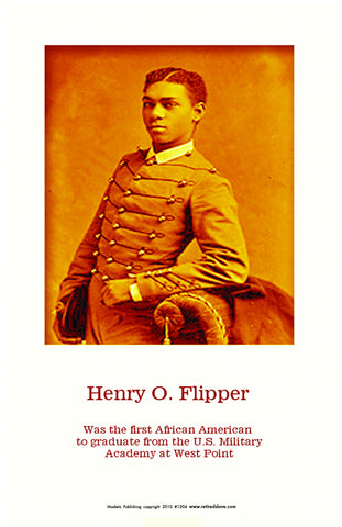 Lt. Henry O. Flipper #1204