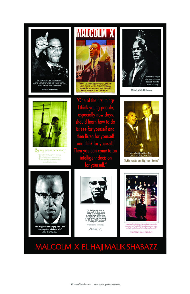Malcolm X #1212