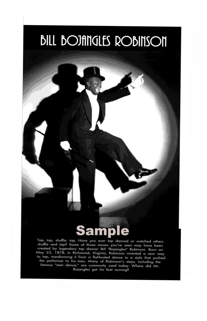 Bill Bojangles Robinson #1236