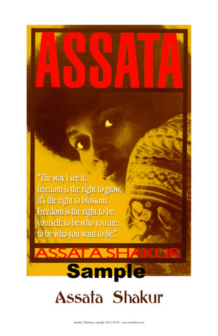 Assata Shakur  #1261