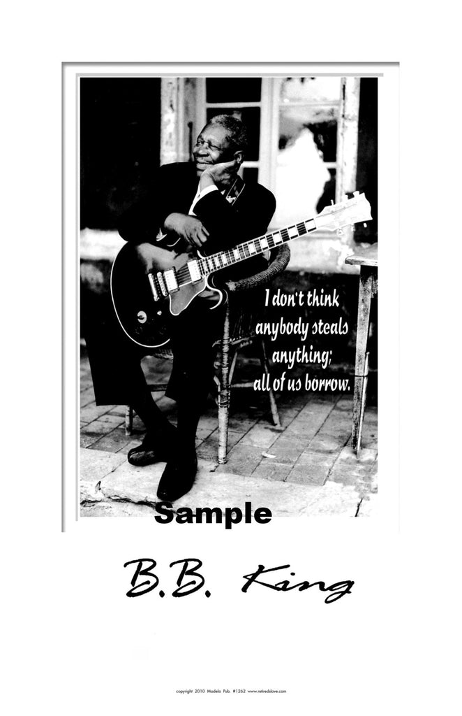 B. B. King #1262