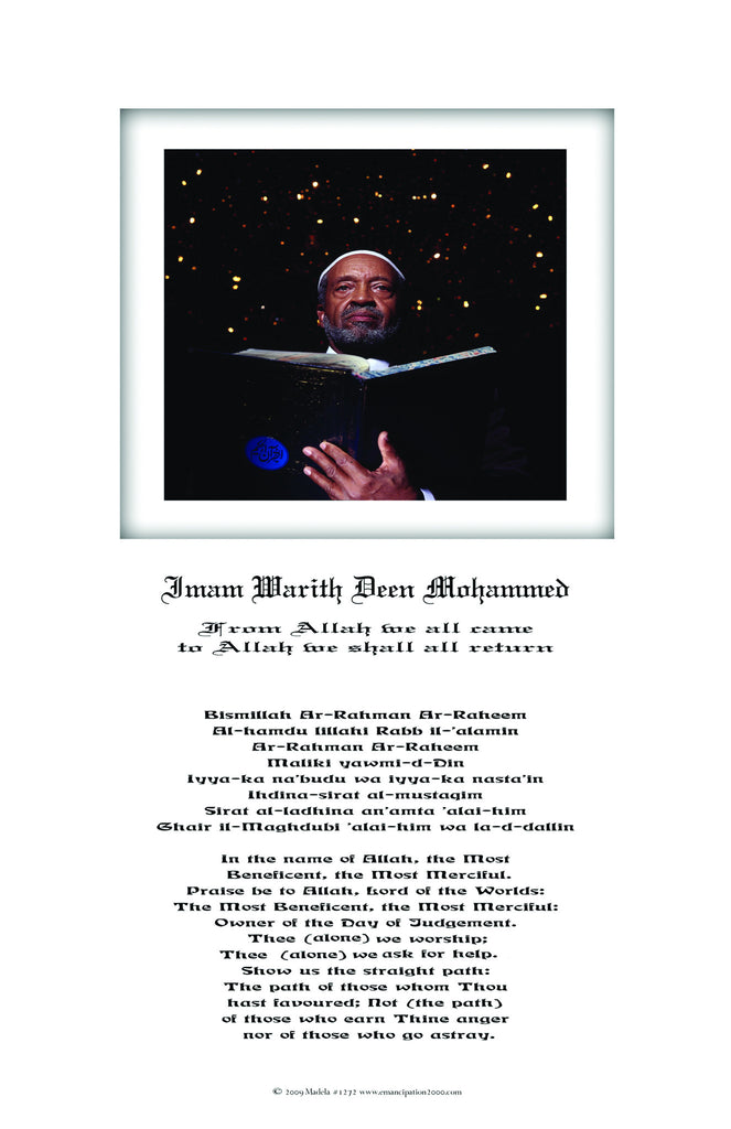 W. D. Mohammed #1272