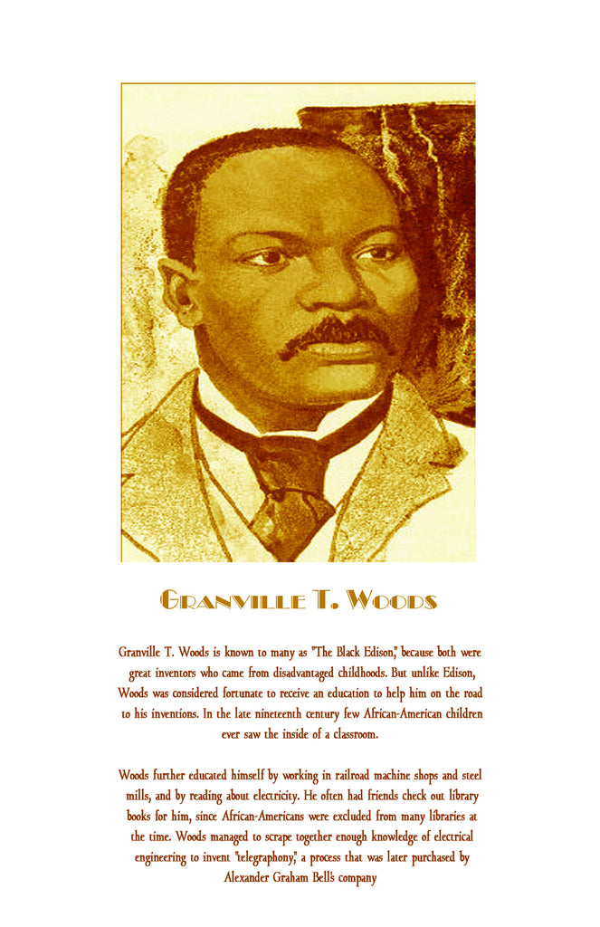 Granville T. Woods  #1275