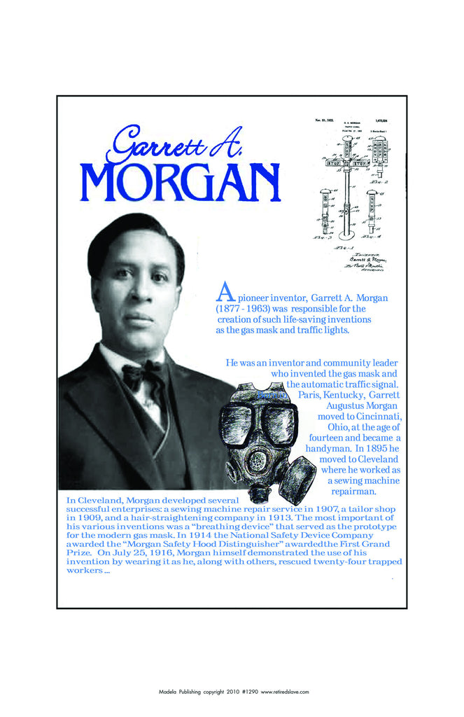 Garrett Morgan #1290