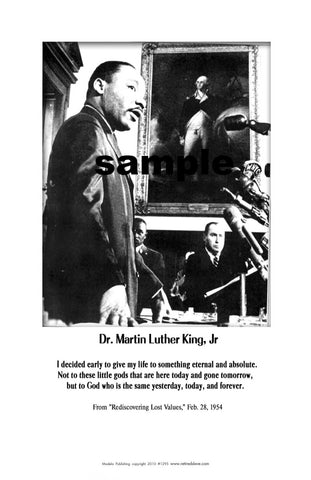   Dr. Martin Luther King Jr. #1295