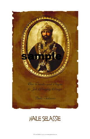 Haile Selassie # 1305
