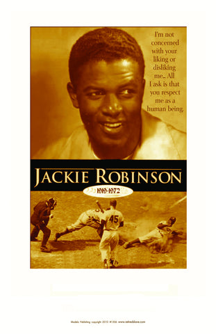 Jackie Robinson # 1306