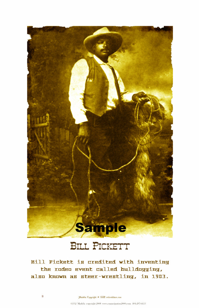 Bill Pickett #1332
