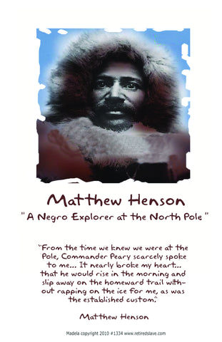 Matthew Henson  #1334