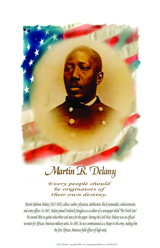 Martin Delany #1335