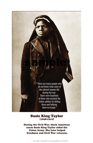  Susie King Taylor  #1345