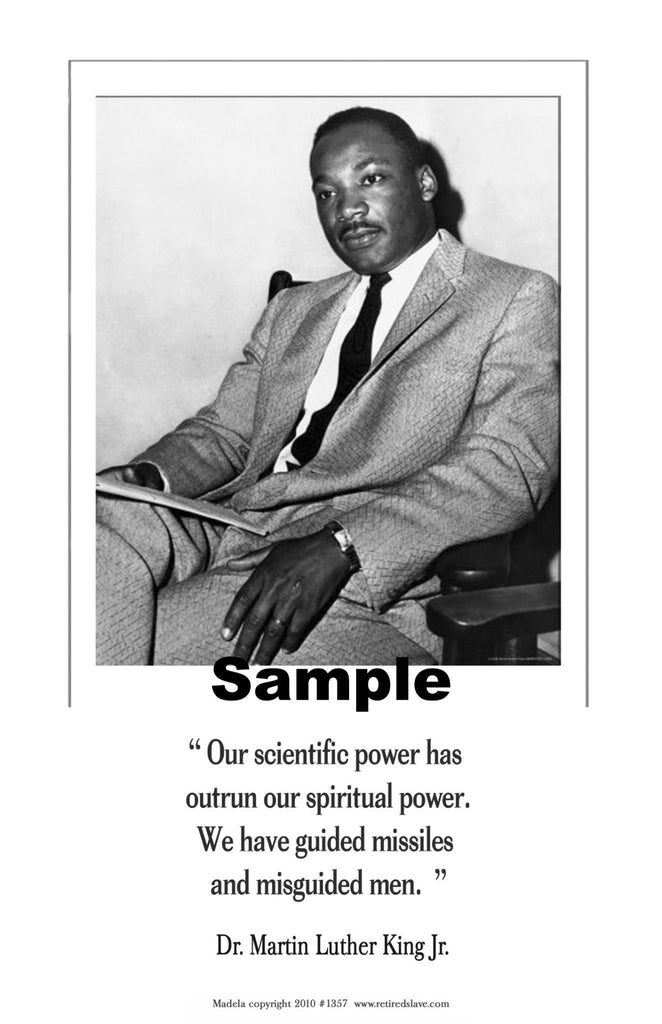 Dr. Martin Luther King Jr. #1357