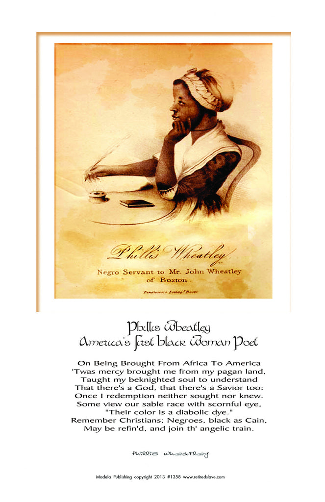 Phillis Wheatley #1358