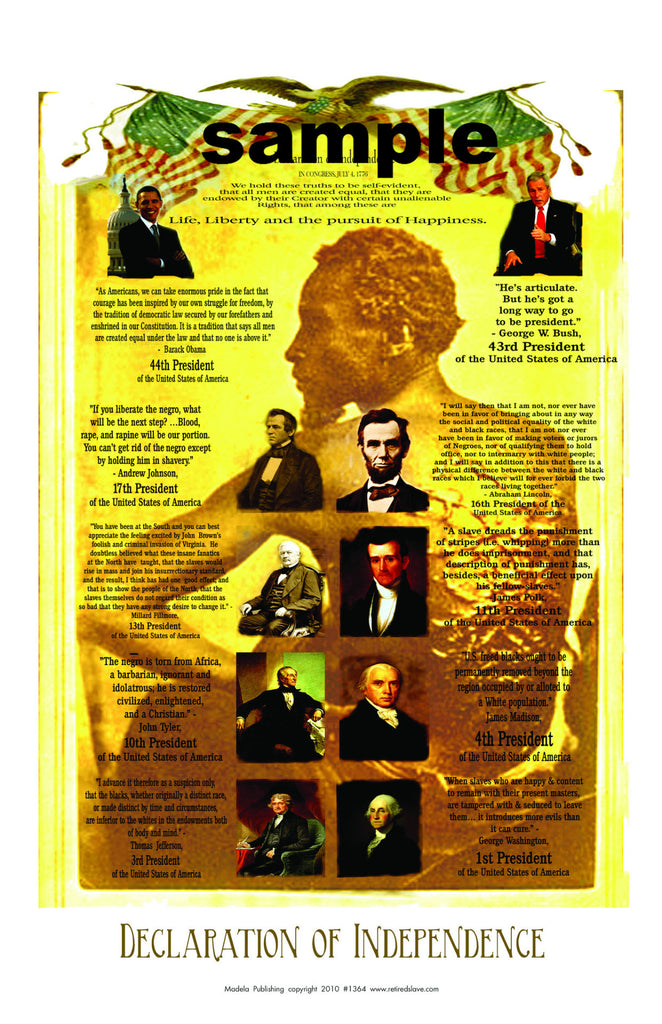 Declaration of Independence 1364